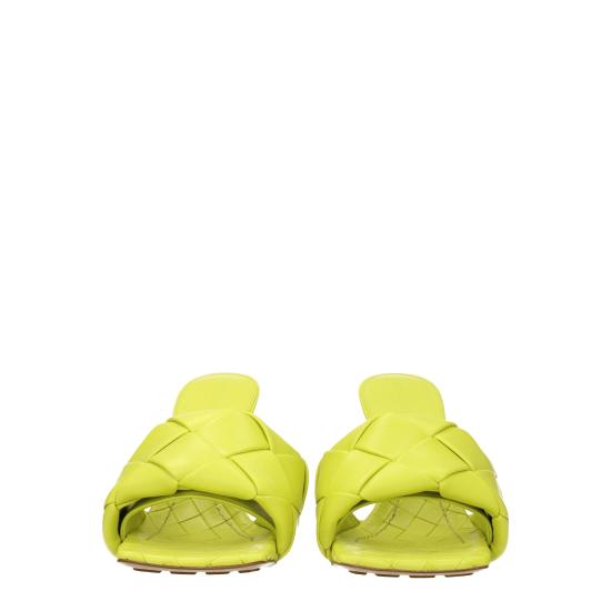 25SS 보테가베네타 뮬/슬리퍼 608854VBSS07278 - BOTTEGA VENETA