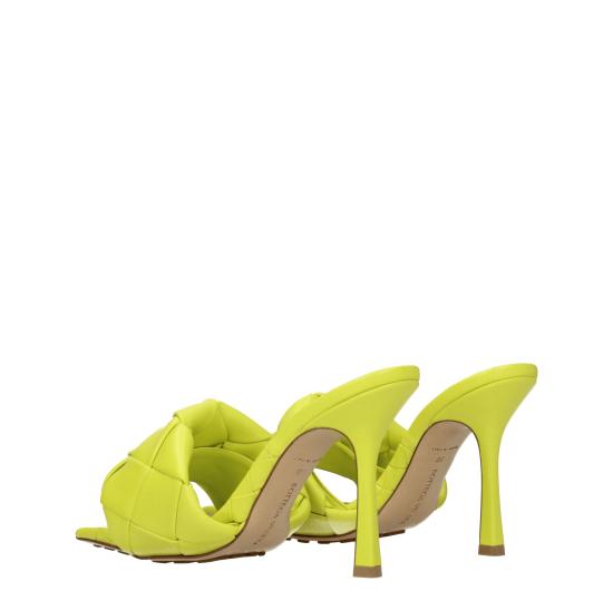 25SS 보테가베네타 뮬/슬리퍼 608854VBSS07278 - BOTTEGA VENETA