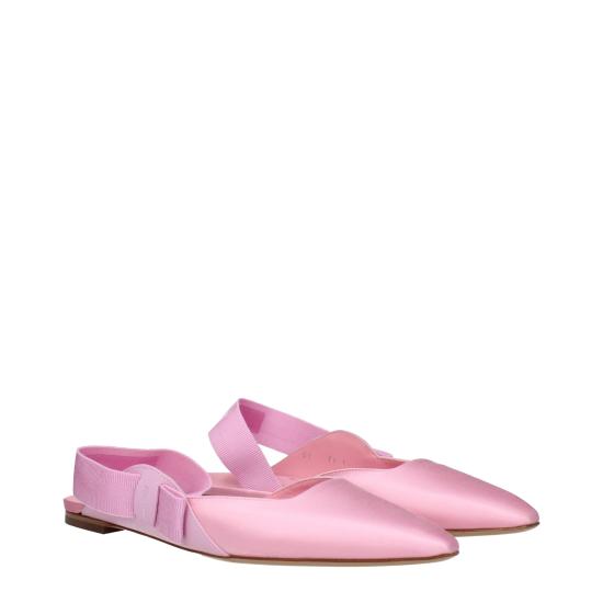 25SS 살바토레 페라가모 플랫 슈즈 VANIAT0763443 - SALVATORE FERRAGAMO