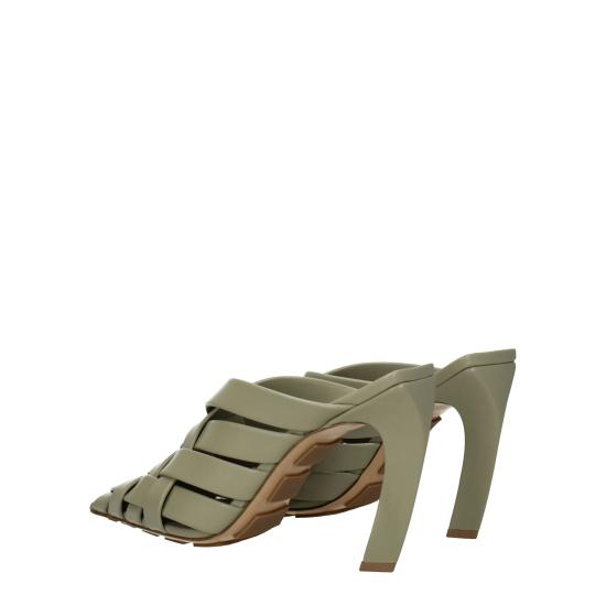 25SS 보테가베네타 뮬/슬리퍼 740262V00T03025 - BOTTEGA VENETA