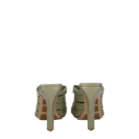 25SS 보테가베네타 뮬/슬리퍼 740262V00T03025 - BOTTEGA VENETA