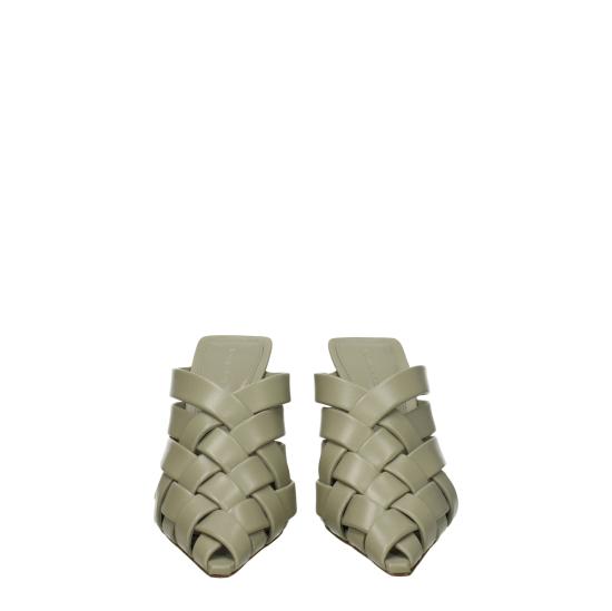 25SS 보테가베네타 뮬/슬리퍼 740262V00T03025 - BOTTEGA VENETA