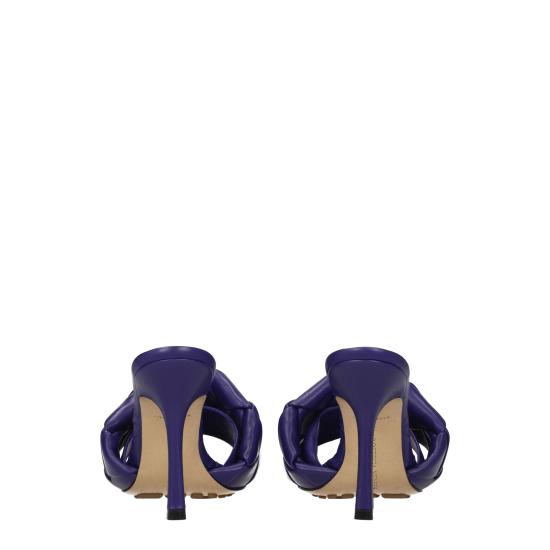 25FW 보테가베네타 뮬/슬리퍼 608854VBSS06085 - BOTTEGA VENETA