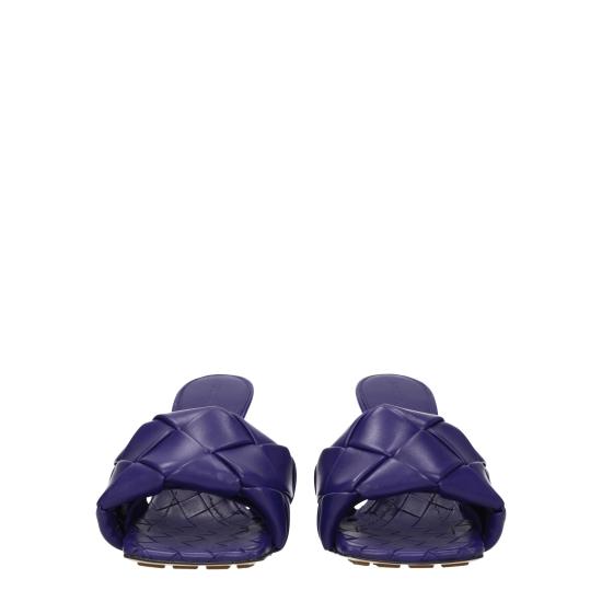 25FW 보테가베네타 뮬/슬리퍼 608854VBSS06085 - BOTTEGA VENETA