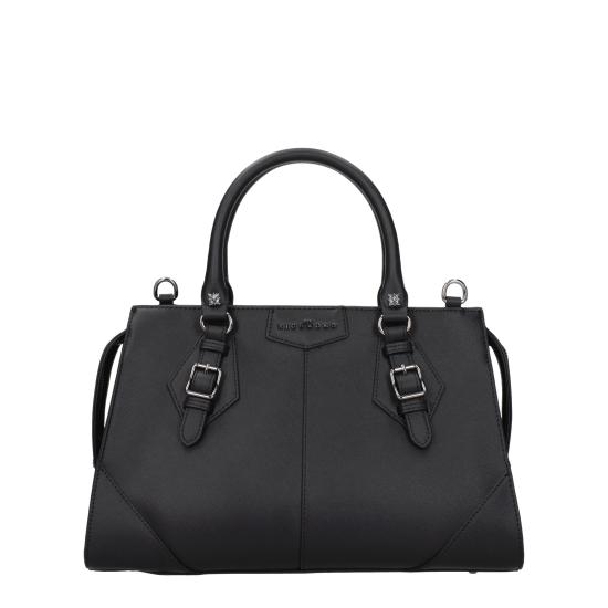 25FW 존 리치몬드 토트백 RWA23233BON2BLACK