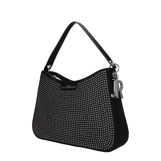 25FW 존 리치몬드 숄더백 RWP24099BOBLACK - JOHN RICHMOND