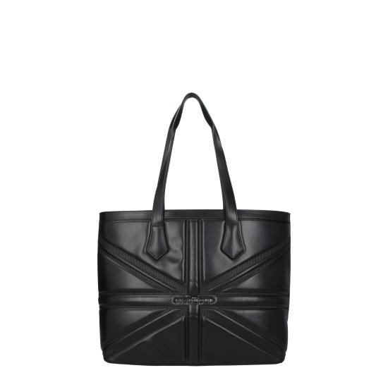 25FW 존 리치몬드 숄더백 RWA23247BON2BLACK