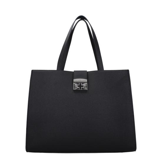 25FW 존 리치몬드 토트백 RWP24130BOBLACK