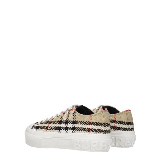 26SS 버버리 빈티지 체크 부클 스니커즈 8064244 - BURBERRY