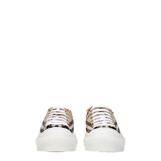 26SS 버버리 빈티지 체크 부클 스니커즈 8064244 - BURBERRY