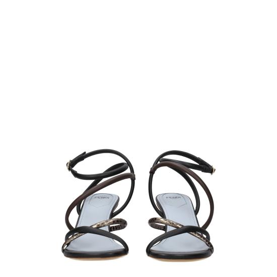 25SS 펜디 샌들 8X8278AHIUF1H0L - FENDI