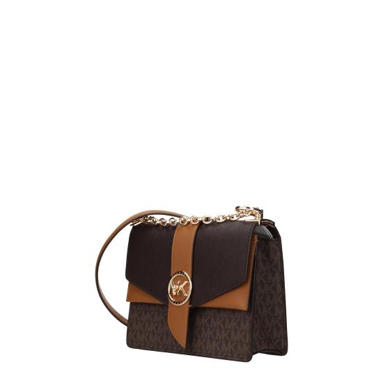 26SS 마이클 코어스 숄더백 32S1GGRC0BBRNACORN - MICHAEL KORS