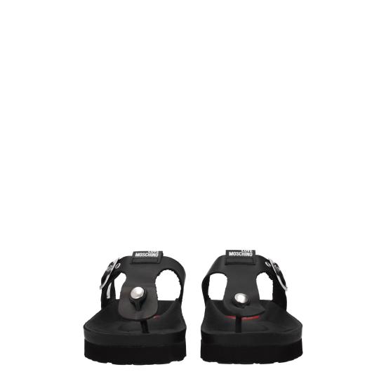 25FW 모스키노 뮬/슬리퍼 JA28164G1GIA0000 - MOSCHINO