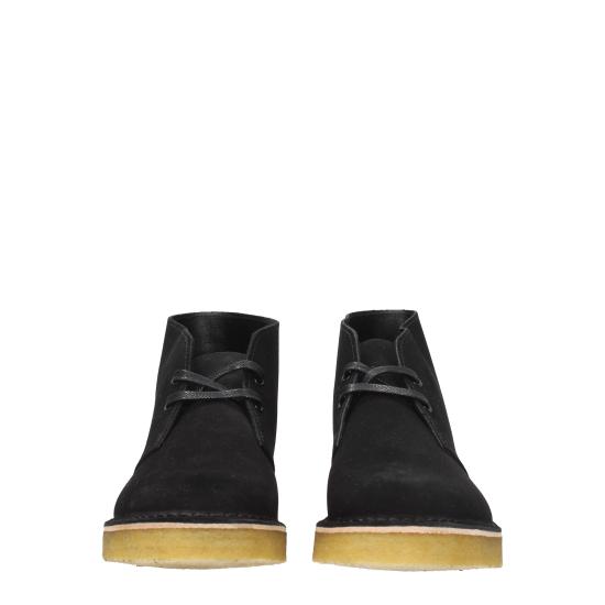 25SS 클락스 부츠 DESERTBOOT221SUEDEBLACKSDE - CLARKS