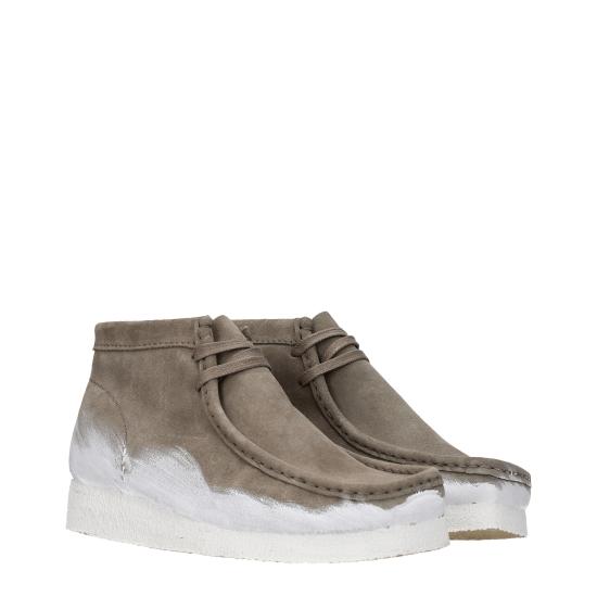 25SS 클락스 WALLABEE 왈라비 부츠 WALLABEEBOOTCAMOSCIOSAGECOMBI - CLARKS