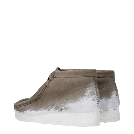 25SS 클락스 WALLABEE 왈라비 부츠 WALLABEEBOOTCAMOSCIOSAGECOMBI - CLARKS