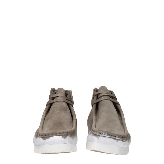 25SS 클락스 WALLABEE 왈라비 부츠 WALLABEEBOOTCAMOSCIOSAGECOMBI - CLARKS