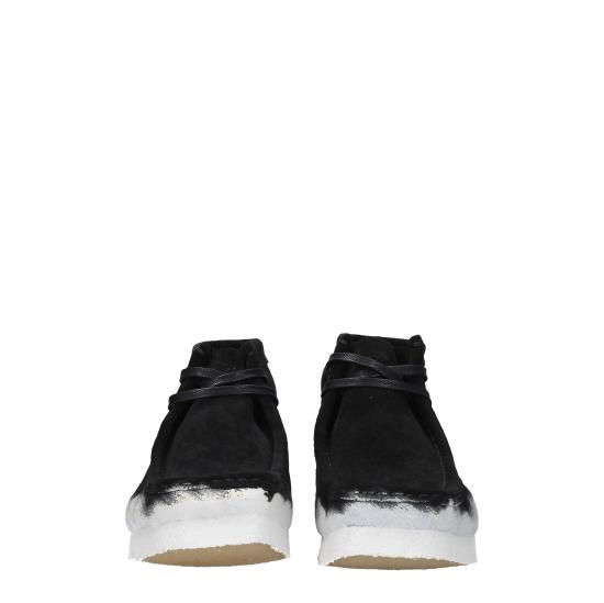 25SS 클락스 WALLABEE 왈라비 부츠 WALLABEEBOOTCAMOSCIOBLKWHITE - CLARKS