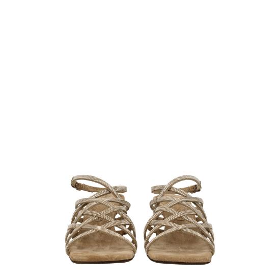 25SS 브루넬로 쿠치넬리 샌들 MZSFC2473C8491 - BRUNELLO CUCINELLI