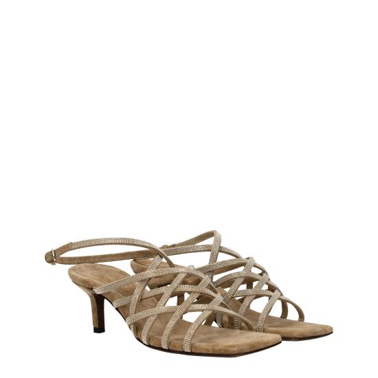 25SS 브루넬로 쿠치넬리 샌들 MZSFC2473C8491 - BRUNELLO CUCINELLI