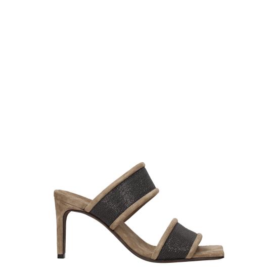 25SS 브루넬로 쿠치넬리 뮬/슬리퍼 MZSFC2170C7886