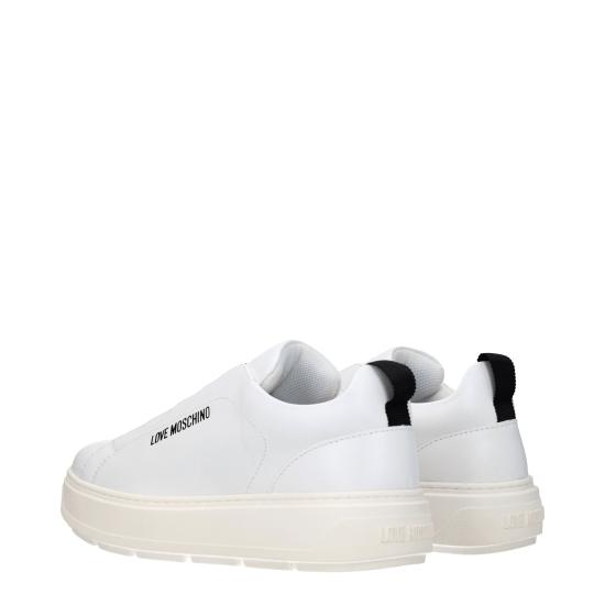 25FW 모스키노 스니커즈 JA15824G0GIA0100 - MOSCHINO