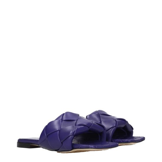 25SS 보테가베네타 뮬/슬리퍼 608853VBSS06085 - BOTTEGA VENETA