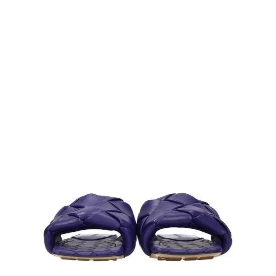 25SS 보테가베네타 뮬/슬리퍼 608853VBSS06085 - BOTTEGA VENETA