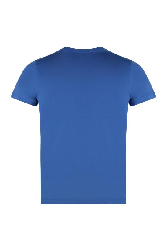  까웨 반팔 티셔츠 K007JE0 063 blue - K-WAY