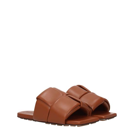 25SS 보테가베네타 뮬/슬리퍼 741259VBSD07665 - BOTTEGA VENETA