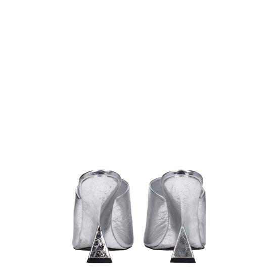 25SS 디 아티코 뮬/슬리퍼 S634L070002 - THE ATTICO