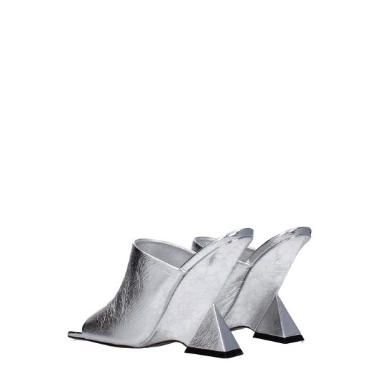 25SS 디 아티코 뮬/슬리퍼 S634L070002 - THE ATTICO