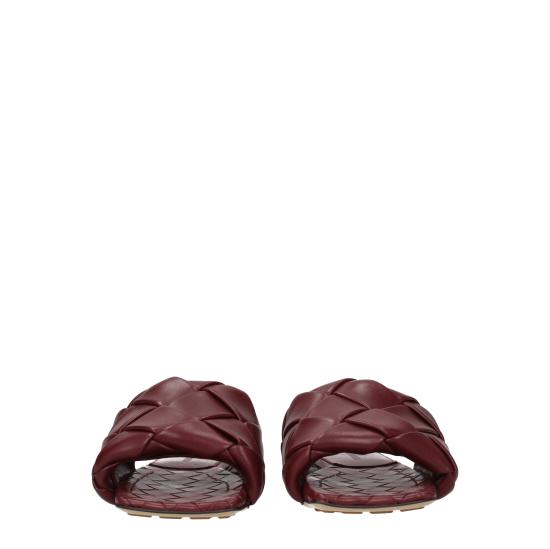 25SS 보테가베네타 뮬/슬리퍼 608853VBSS06084 - BOTTEGA VENETA