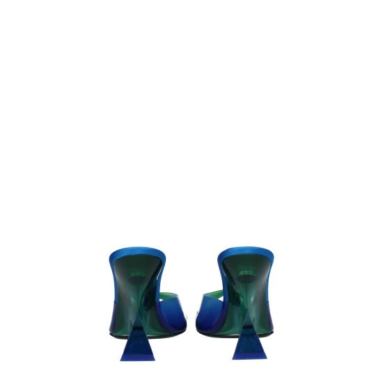 24FW 디 아티코 뮬/슬리퍼 S758PA46553 - THE ATTICO