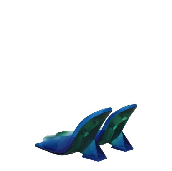 24FW 디 아티코 뮬/슬리퍼 S758PA46553 - THE ATTICO