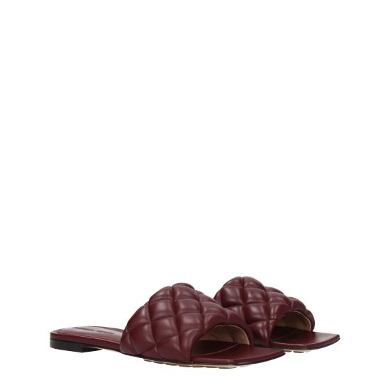 25SS 보테가베네타 뮬/슬리퍼 627710VBRR02226 - BOTTEGA VENETA