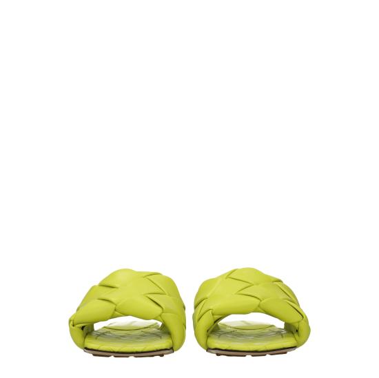 25SS 보테가베네타 뮬/슬리퍼 608853VBSS07278 - BOTTEGA VENETA