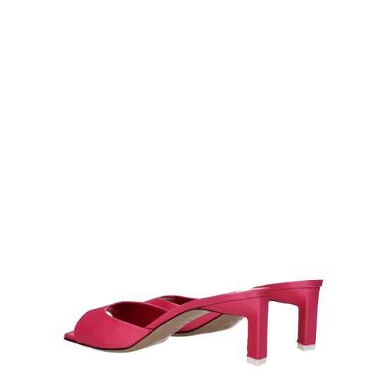 25SS 디 아티코 뮬/슬리퍼 S431V015007 - THE ATTICO