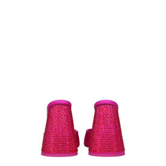 25SS 디 아티코 뮬/슬리퍼 S502TV07132 - THE ATTICO