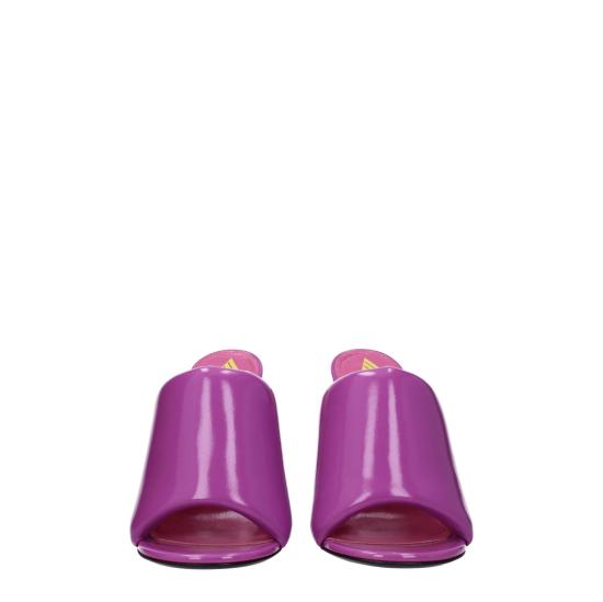 24FW 디 아티코 뮬/슬리퍼 S521E056134 - THE ATTICO