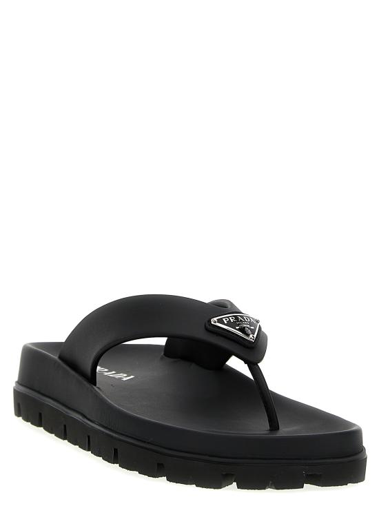 26SS 프라다 샌들 1Y420NF0203LKKF0002 Black - PRADA