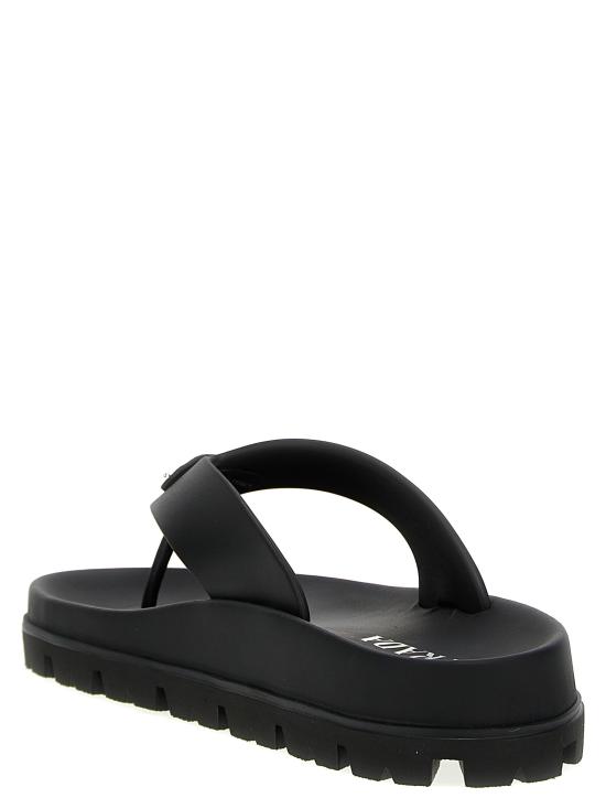 26SS 프라다 샌들 1Y420NF0203LKKF0002 Black - PRADA