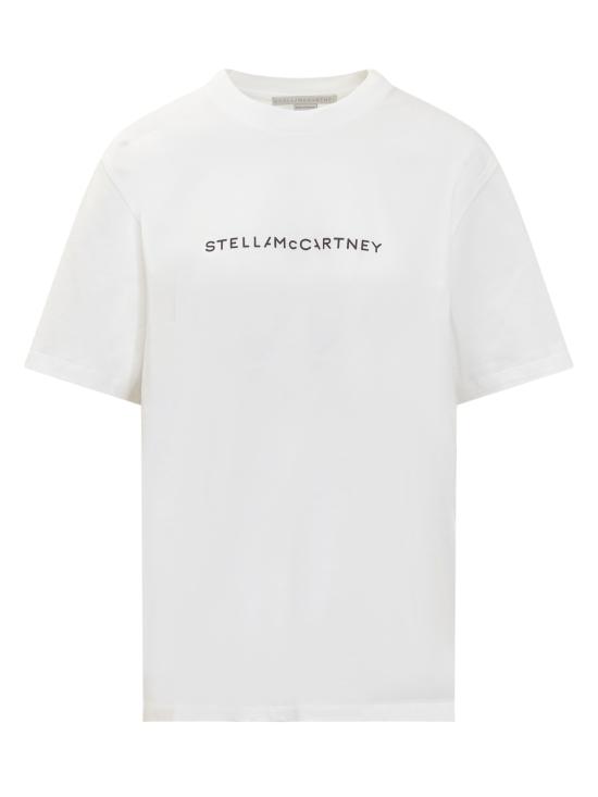  스텔라 맥카트니 반팔 티셔츠 6J01583SPY48 9000 PURE WHITE