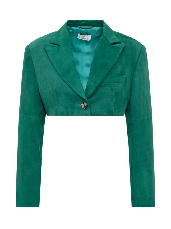  쥬세페 디 모라비토 자켓 052JA198 46 EMERALD GREEN