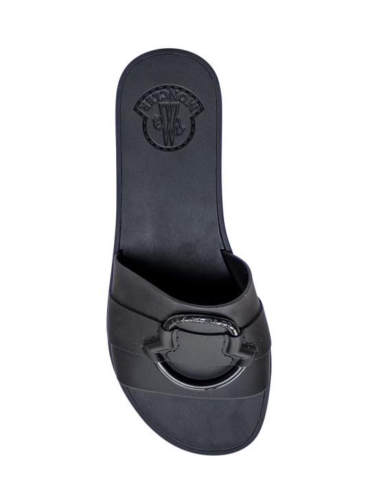  몽클레어 뮬/슬리퍼 09B4C00130M4095 999 NERO - MONCLER