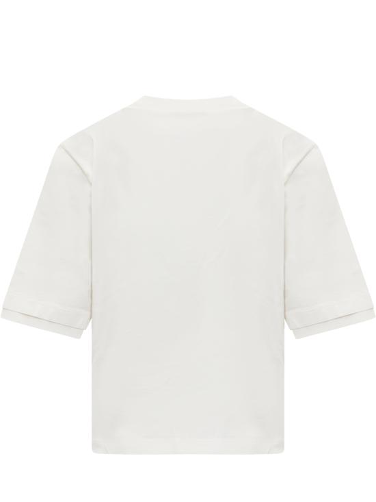  엠부시 반팔 티셔츠 BWAA031F22JER001 0202 CLOUD DANCER - AMBUSH