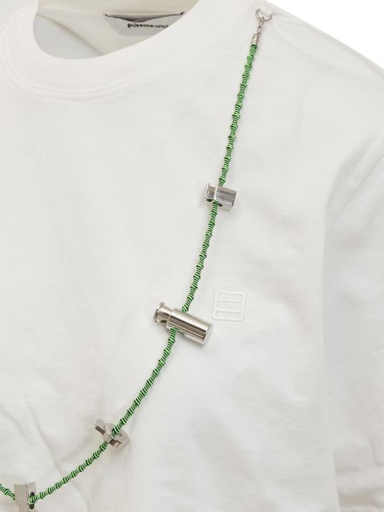  엠부시 반팔 티셔츠 BWAA031F22JER001 0202 CLOUD DANCER - AMBUSH