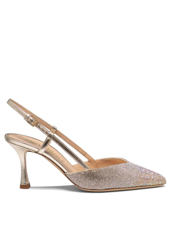  니나리루 드레스 슈즈 331260M7PLATINO Gold