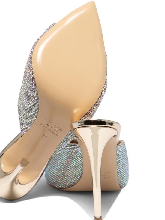  니나리루 힐/펌프스 341002PKSPECCHIO PLATINO - NINALILOU