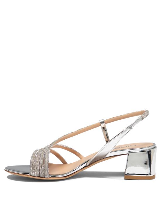  니나리루 힐/펌프스 341024B5SPECCHIO ARGENTO - NINALILOU